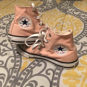 Girls youth hightop Converse